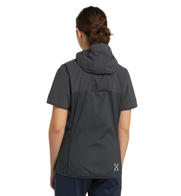 L.I.M Alpha Vest Women Magnetite