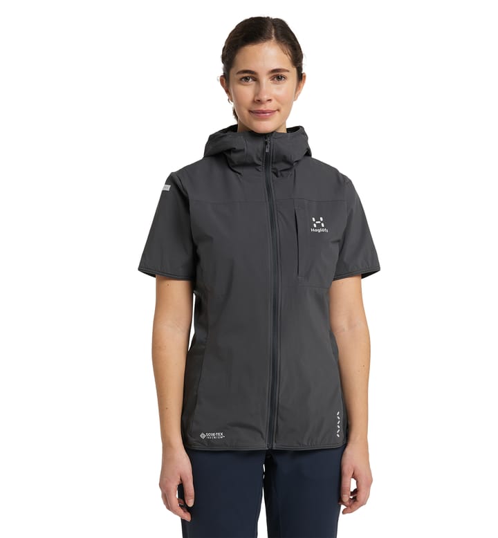 L.I.M Alpha Vest Women Magnetite