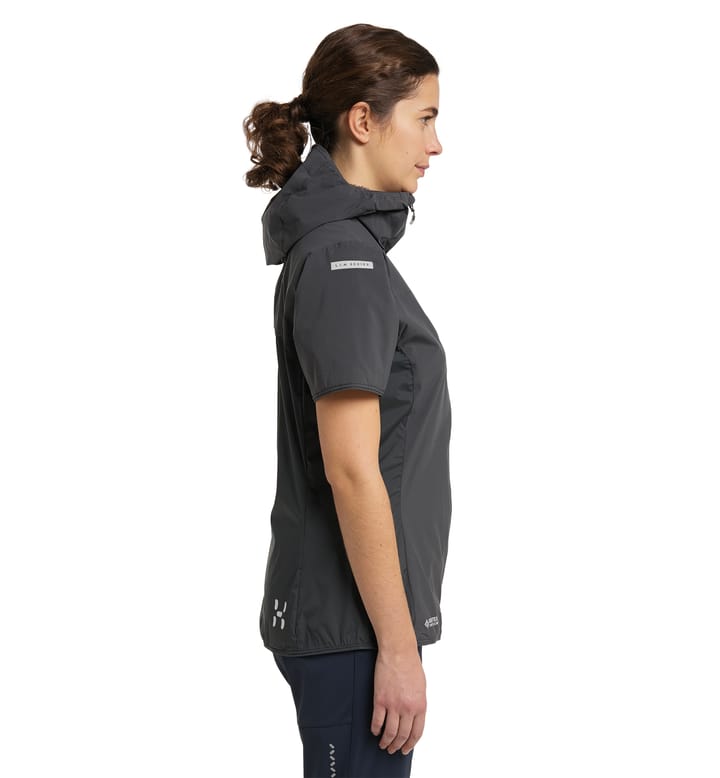 L.I.M Alpha Vest Women Magnetite