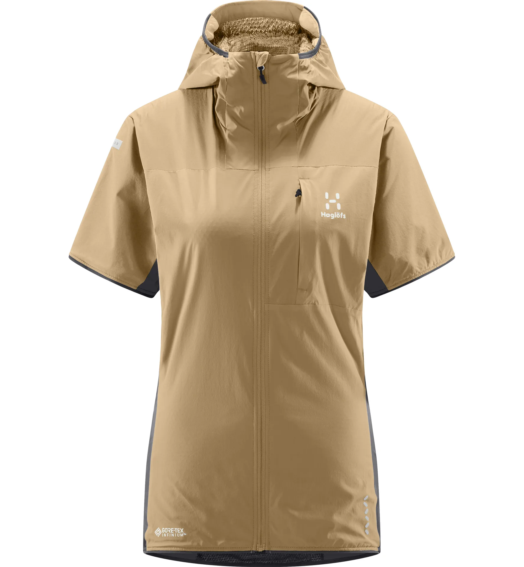 L.I.M Alpha Vest Women Sand/Magnetite