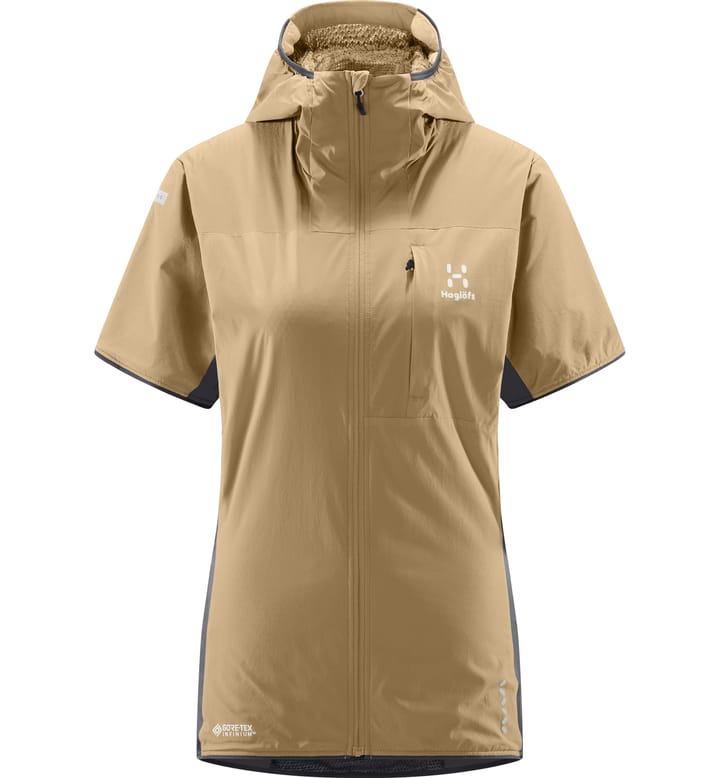 L.I.M Alpha Vest Women Sand/Magnetite L.I.M Alpha Vest Women Sand/Magnetite