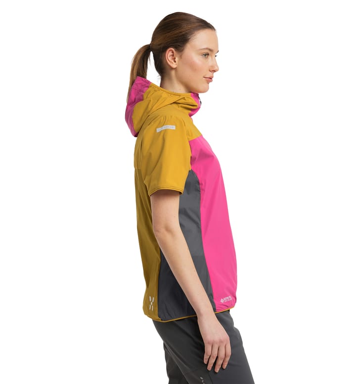 L.I.M Alpha Vest Women Ultra Pink/Autumn Leaves