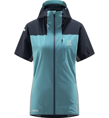 L.I.M Alpha Vest Women Frost Blue/Tarn Blue