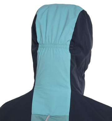 L.I.M Alpha Vest Women Frost blue/Tarn blue