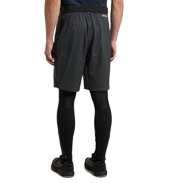 L.I.M Alpha Shorts Men Magnetite