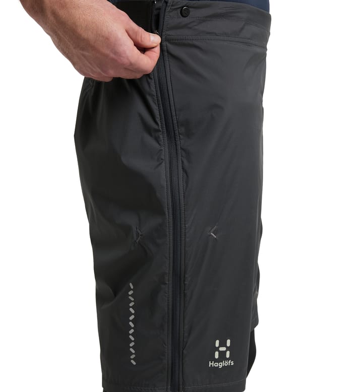 L.I.M Alpha Shorts Men Magnetite