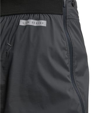 L.I.M Alpha Shorts Men Magnetite