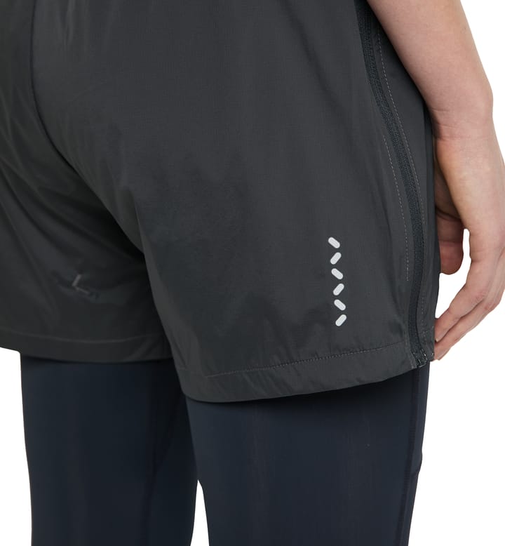 L.I.M Alpha Shorts Women Magnetite