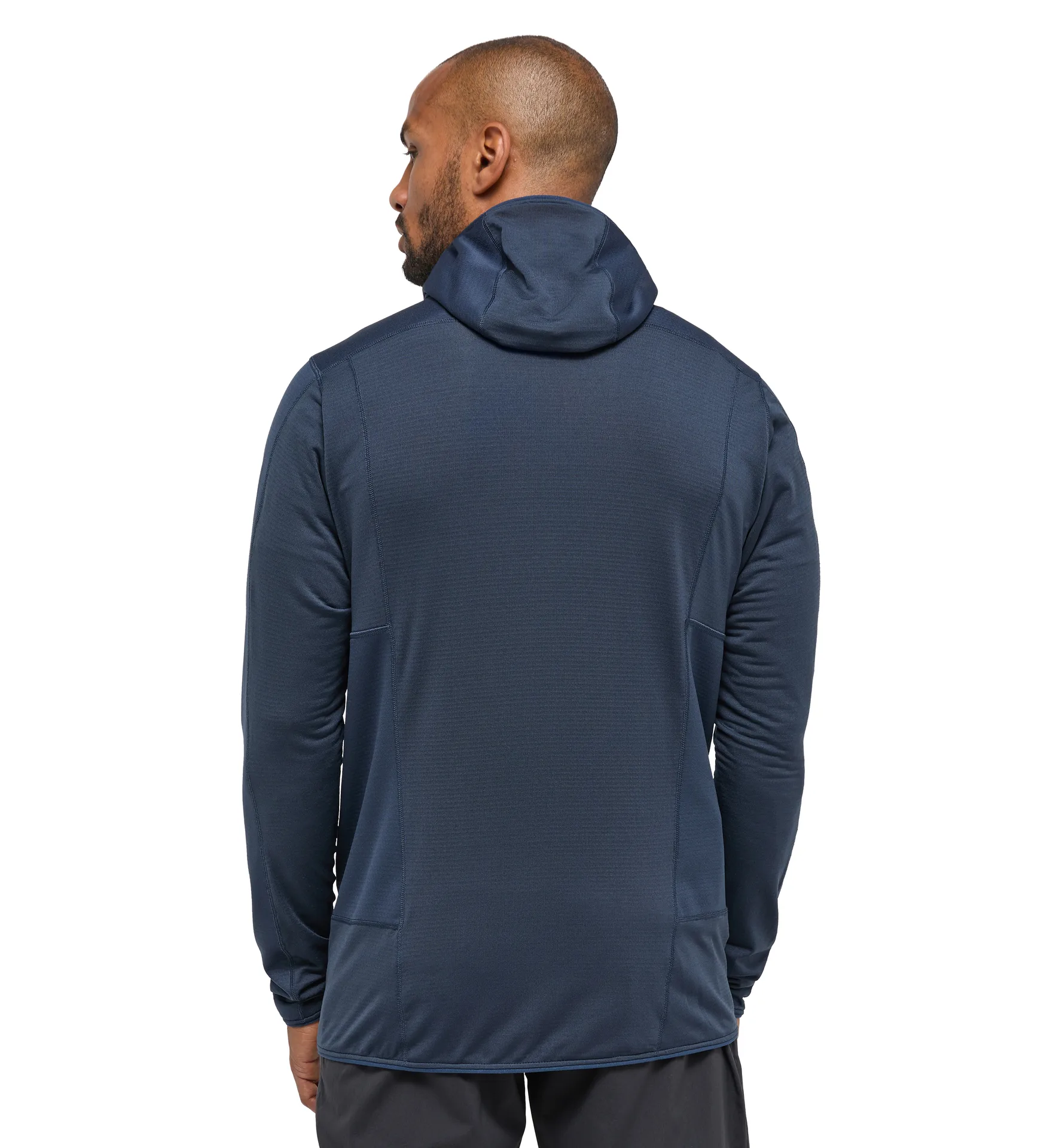 L.I.M Mid Fast Hood Men Tarn Blue