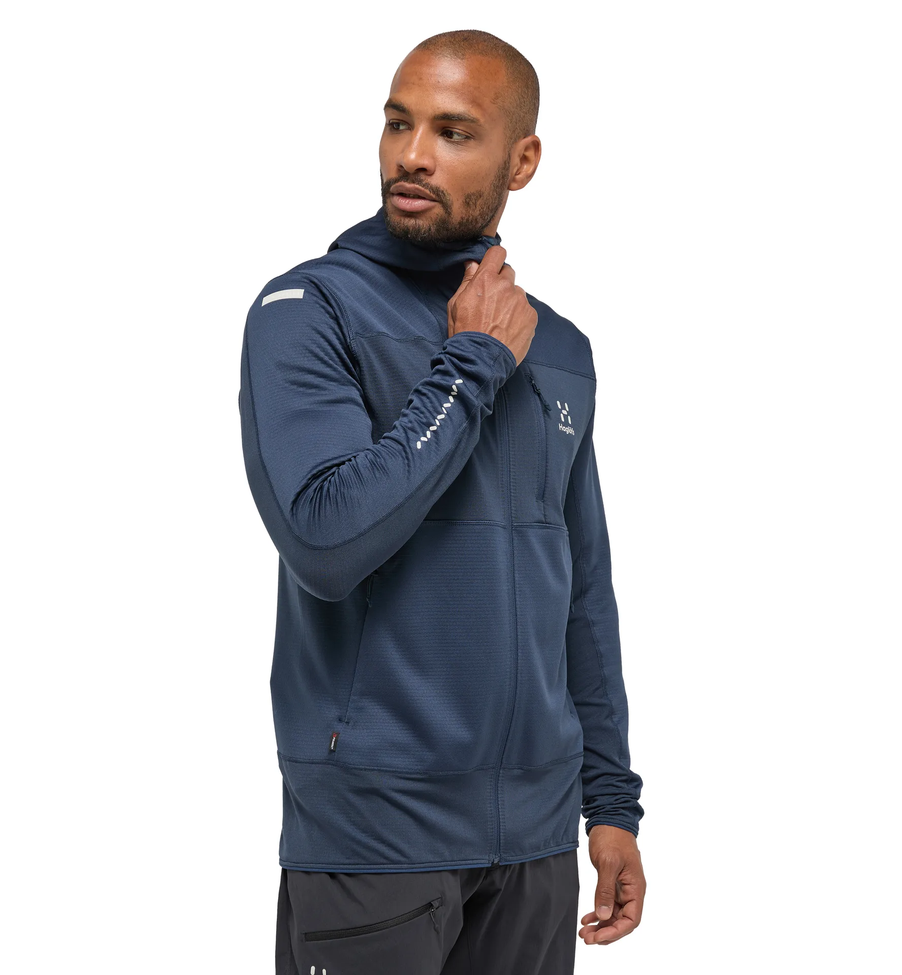 L.I.M Mid Fast Hood Men Tarn Blue