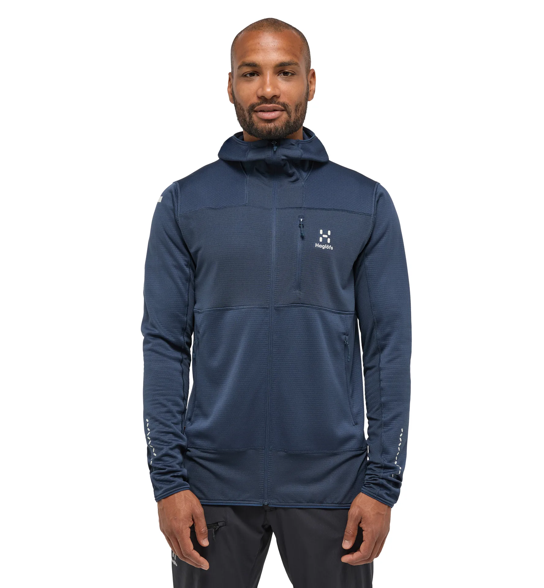 L.I.M Mid Fast Hood Men Tarn Blue