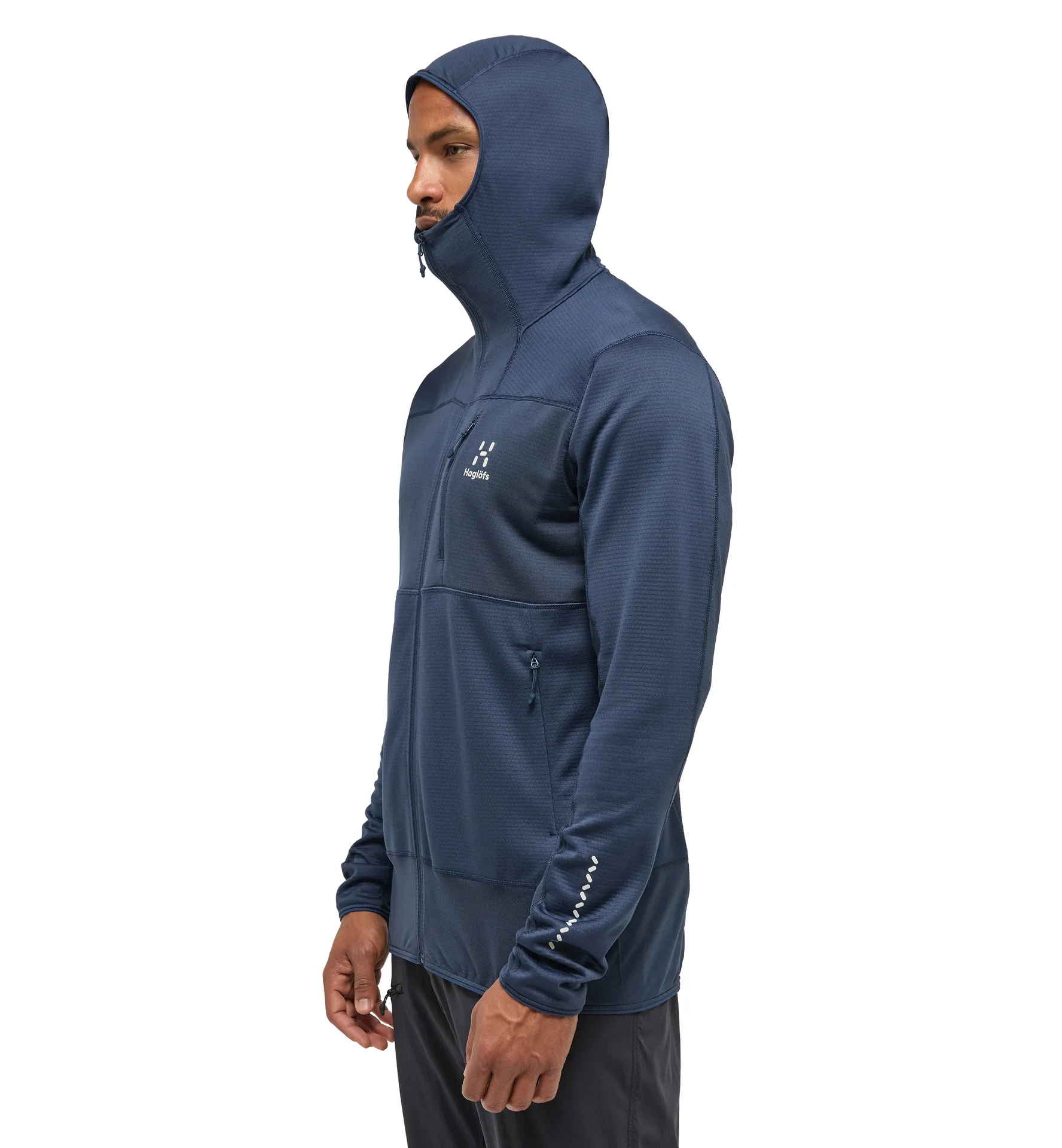 L.I.M Mid Fast Hood Men Tarn Blue