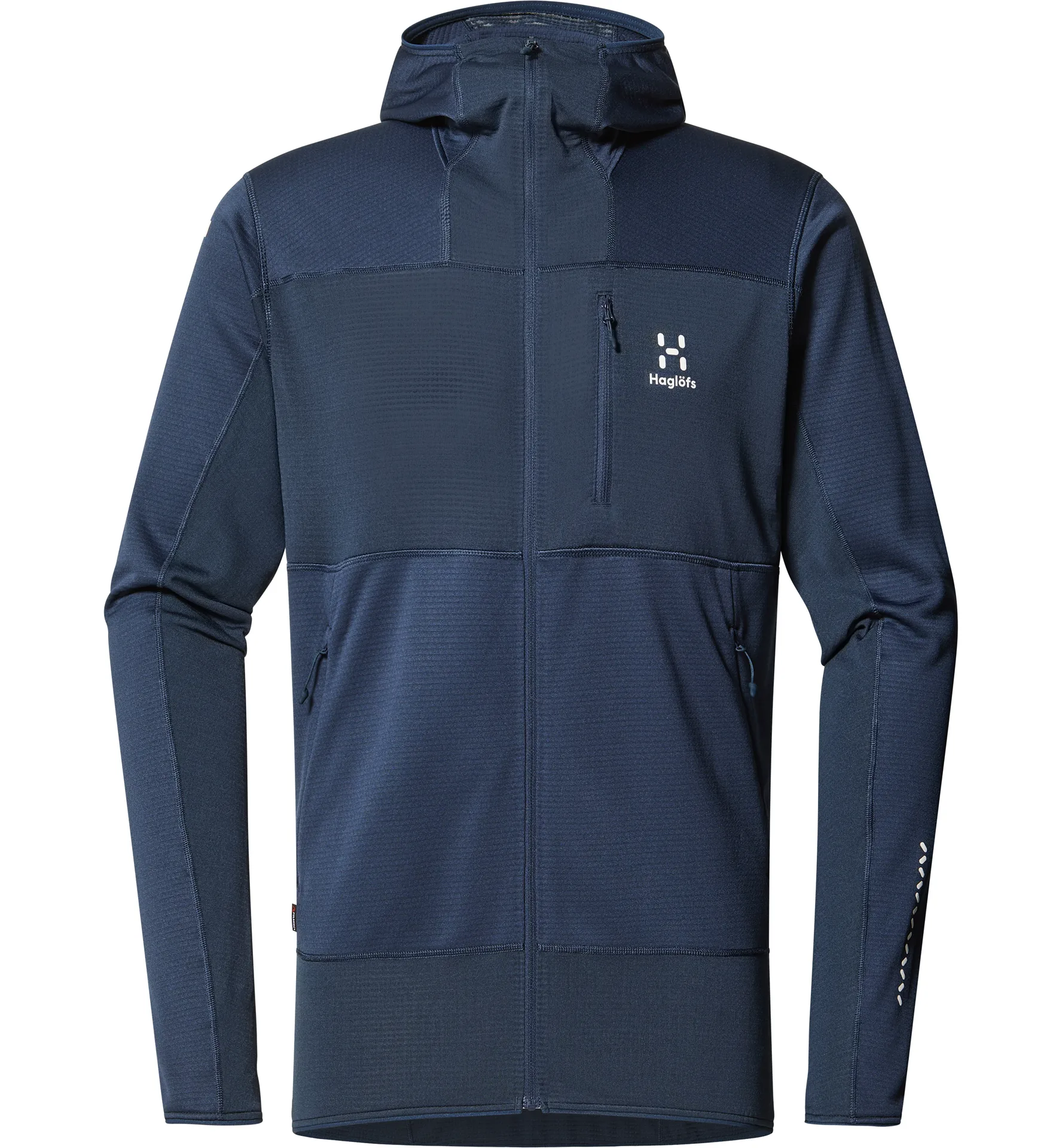 L.I.M Mid Fast Hood Men Tarn Blue