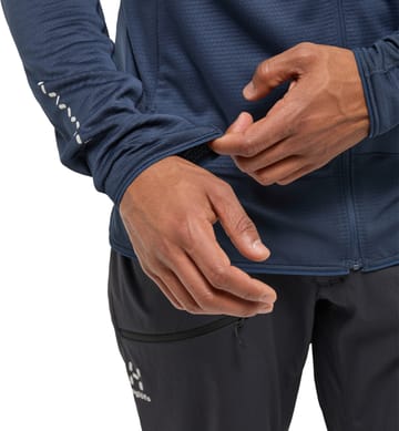 L.I.M Mid Fast Hood Men Tarn Blue