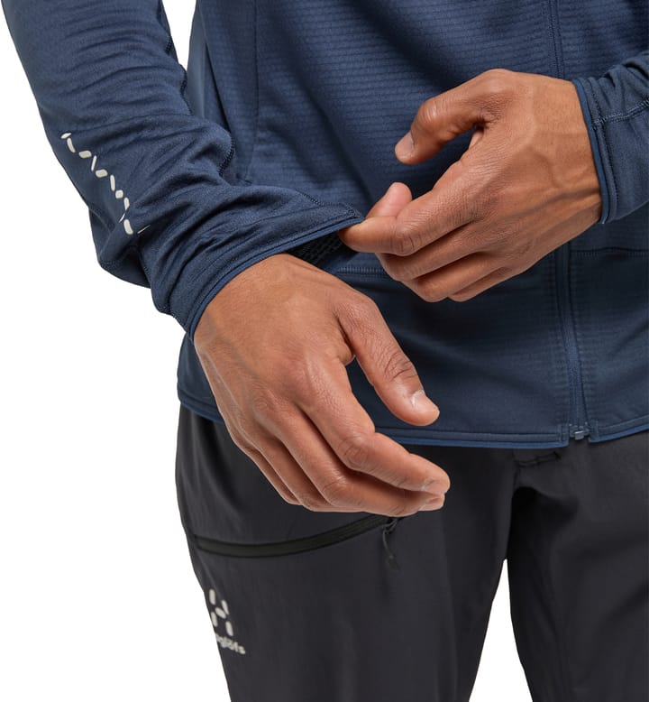 L.I.M Mid Fast Hood Men Tarn Blue