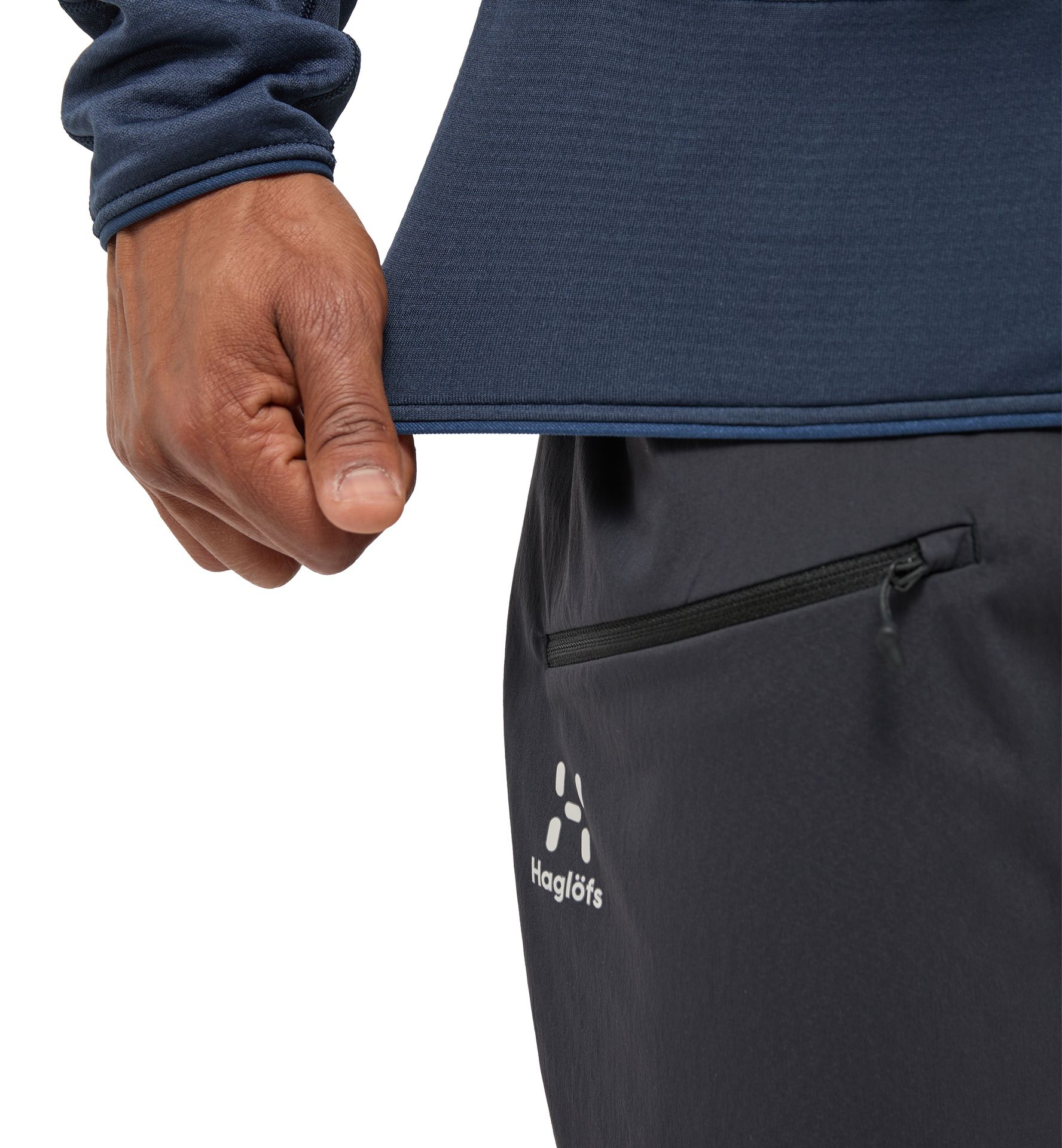L.I.M Mid Fast Hood Men Tarn Blue L.I.M Mid Fast Hood Men Tarn Blue