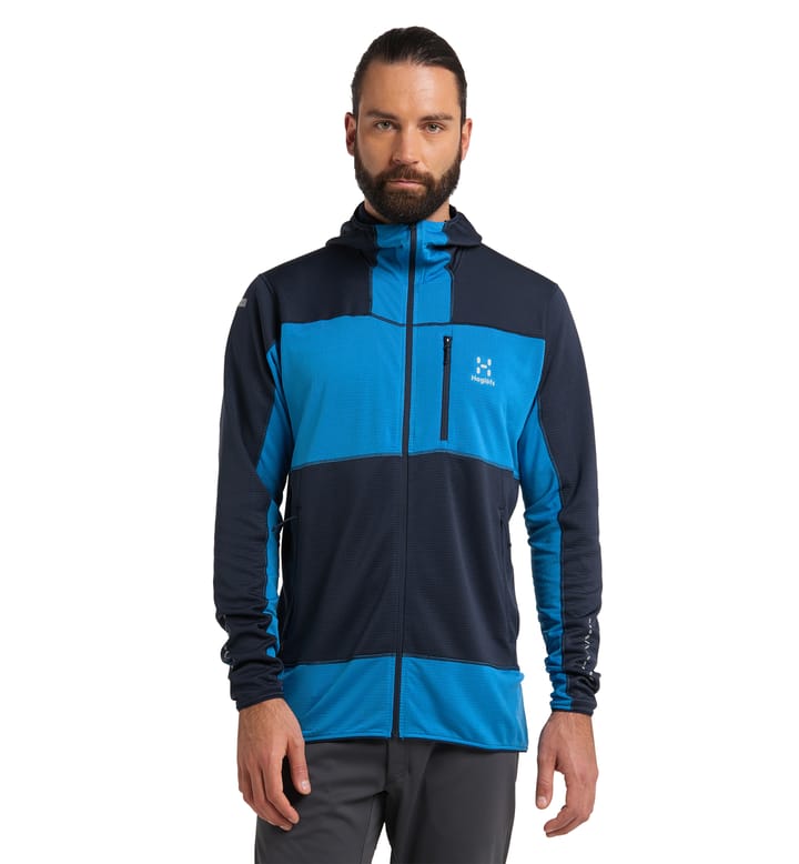 L.I.M Mid Fast Hood Men Tarn Blue/Nordic Blue