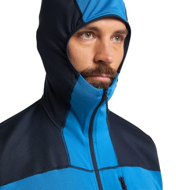 L.I.M Mid Fast Hood Men Tarn Blue/Nordic Blue