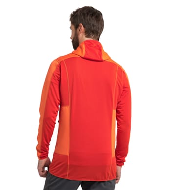 L.I.M Mid Fast Hood Men Flame Orange/Habanero