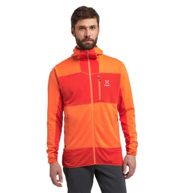 L.I.M Mid Fast Hood Men Flame Orange/Habanero