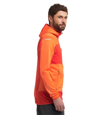 L.I.M Mid Fast Hood Men Flame Orange/Habanero