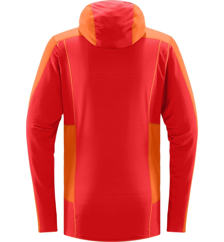 L.I.M Mid Fast Hood Men Flame Orange/Habanero