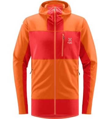 L.I.M Mid Fast Hood Men Flame Orange/Habanero