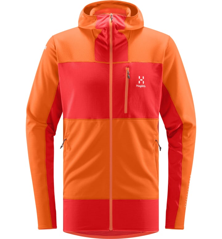 L.I.M Mid Fast Hood Men Flame Orange/Habanero