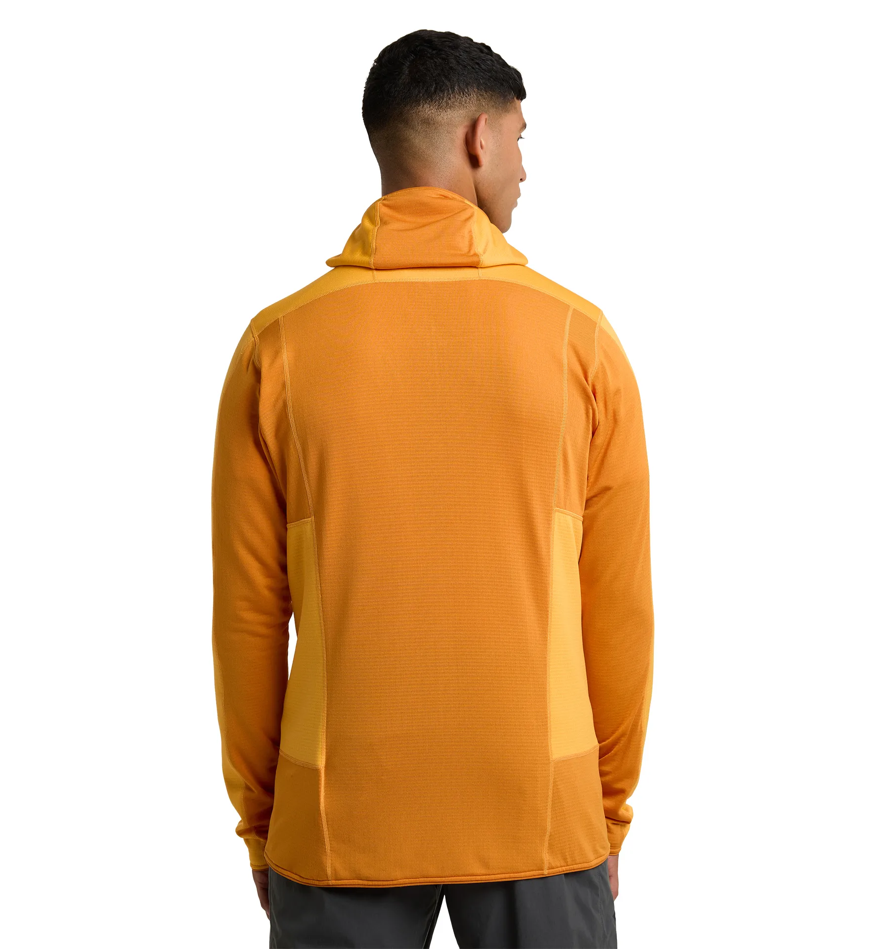 L.I.M Mid Fast Hood Men Sunny Yellow/Desert Yellow