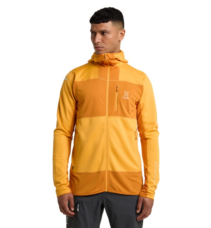 L.I.M Mid Fast Hood Men Sunny Yellow/Desert Yellow