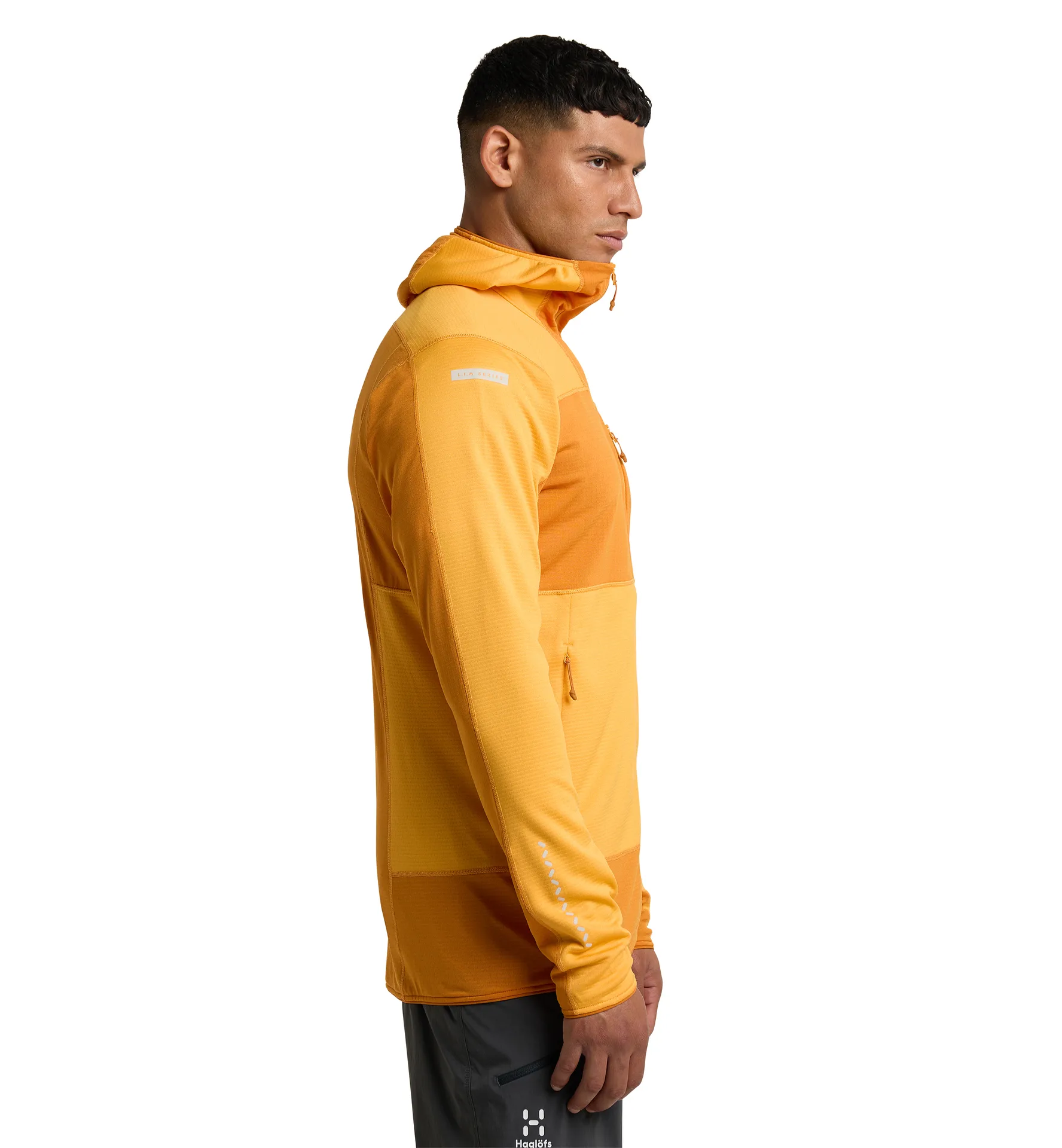 L.I.M Mid Fast Hood Men Sunny Yellow/Desert Yellow