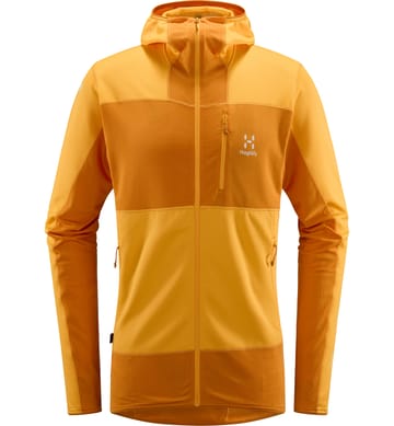 L.I.M Mid Fast Hood Men Sunny Yellow/Desert Yellow