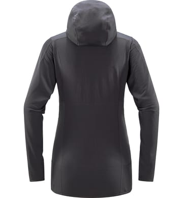 L.I.M Mid Fast Hood Women Magnetite