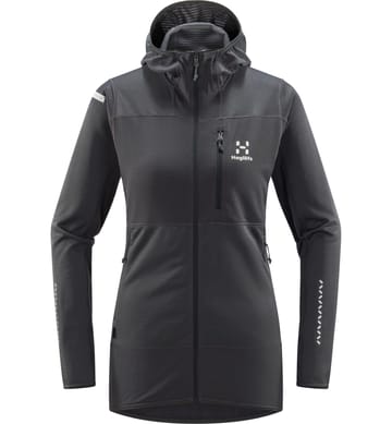 L.I.M Mid Fast Hood Women Magnetite