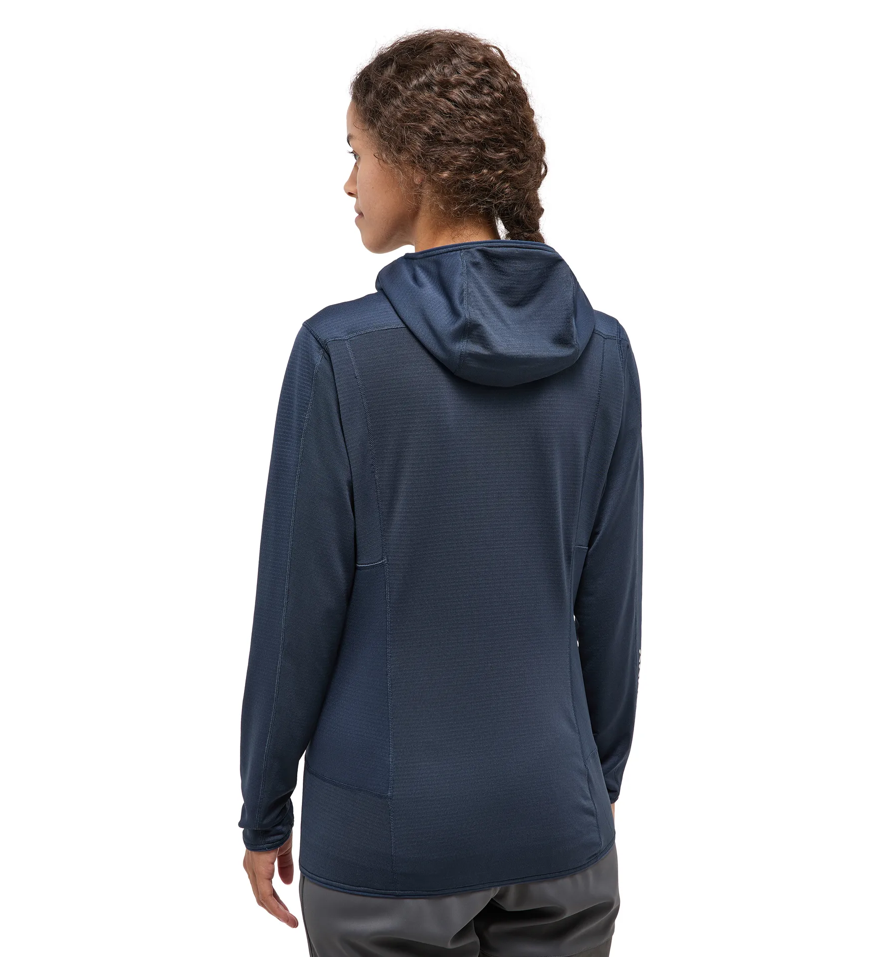 L.I.M Mid Fast Hood Women Tarn Blue