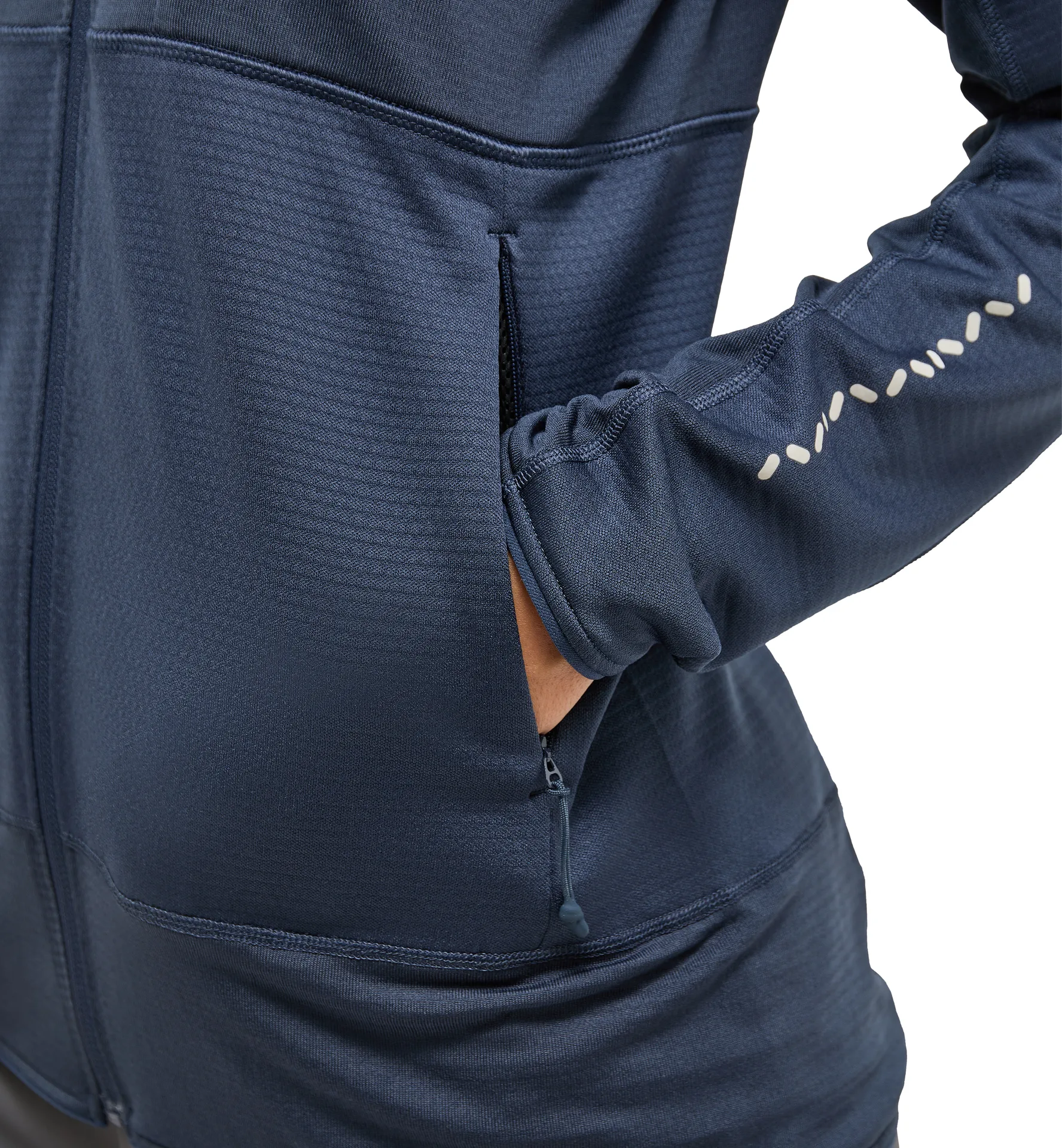 L.I.M Mid Fast Hood Women Tarn Blue