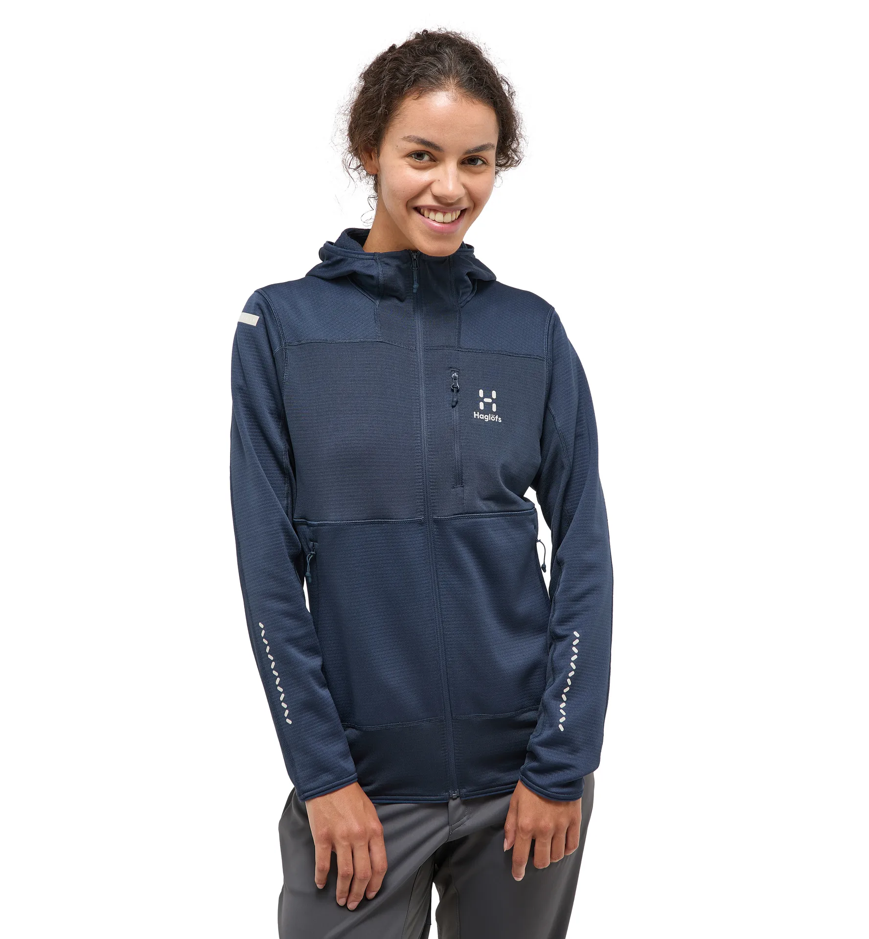 L.I.M Mid Fast Hood Women Tarn Blue