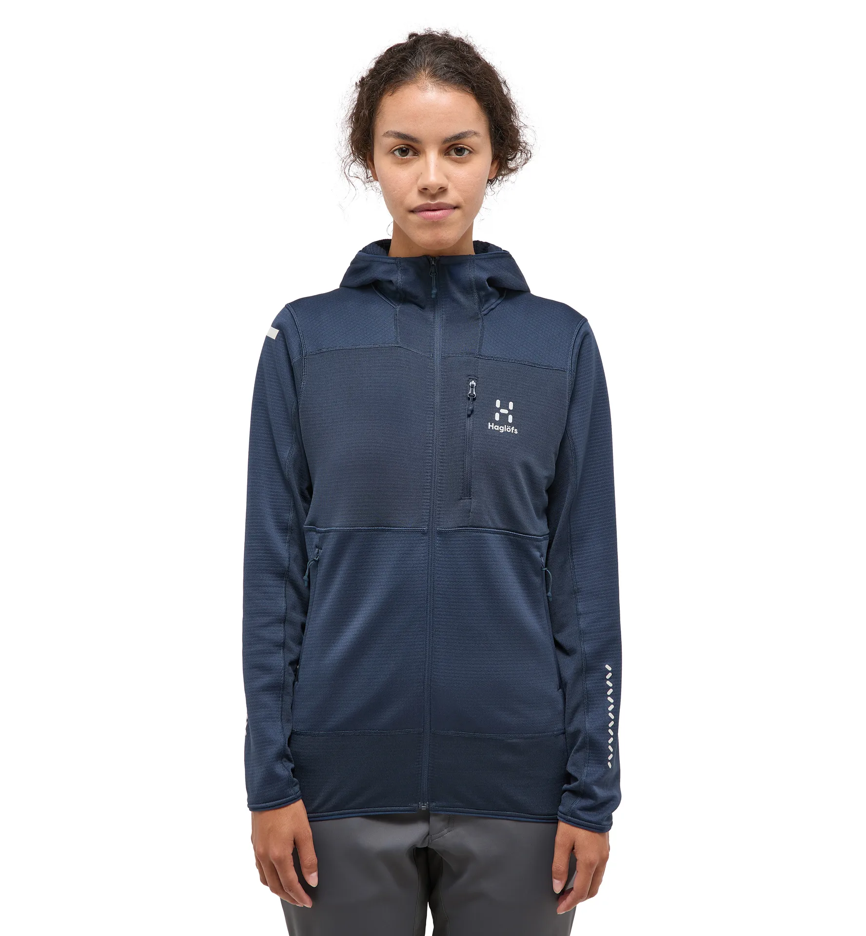 L.I.M Mid Fast Hood Women Tarn Blue