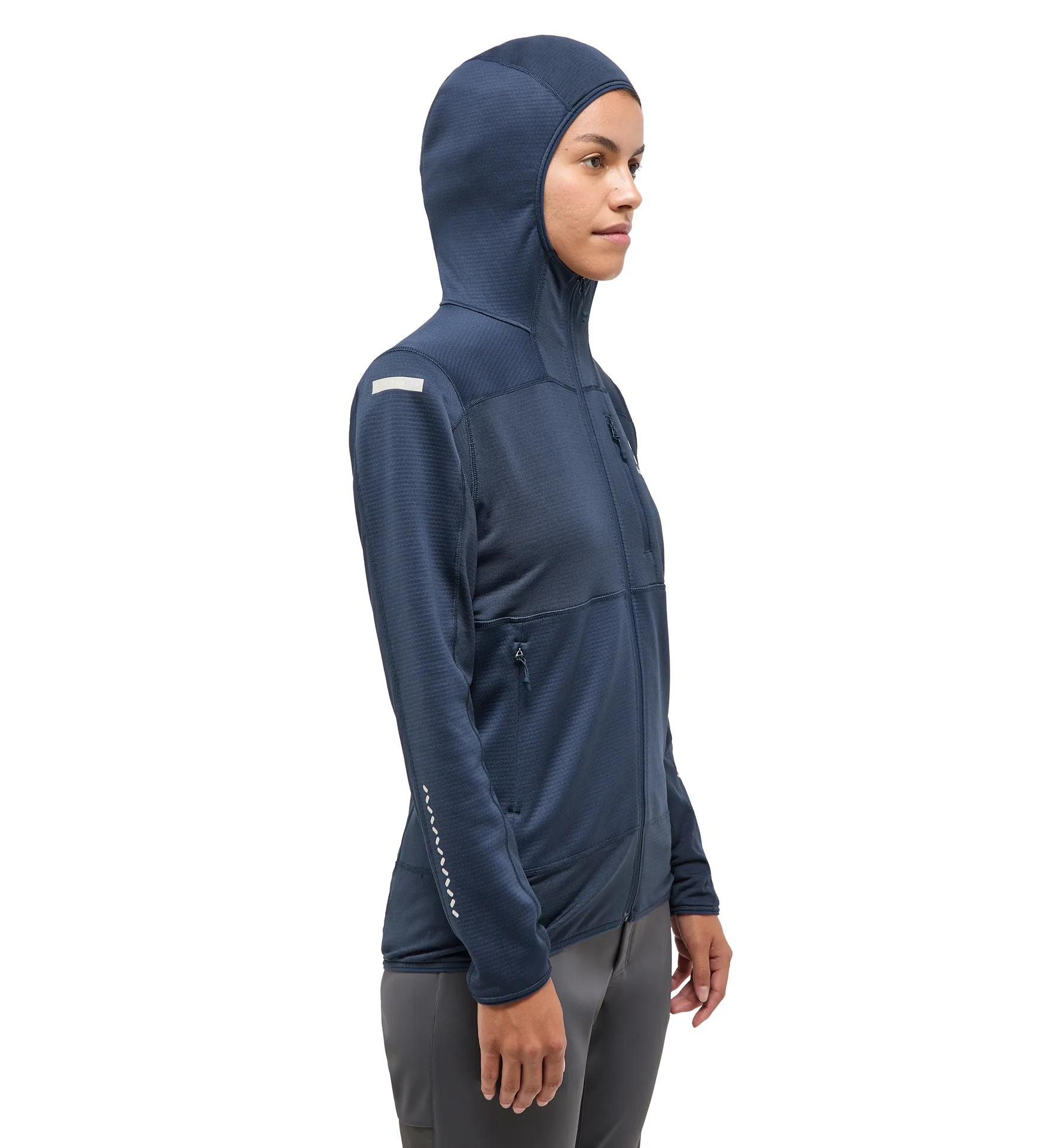 L.I.M Mid Fast Hood Women Tarn Blue