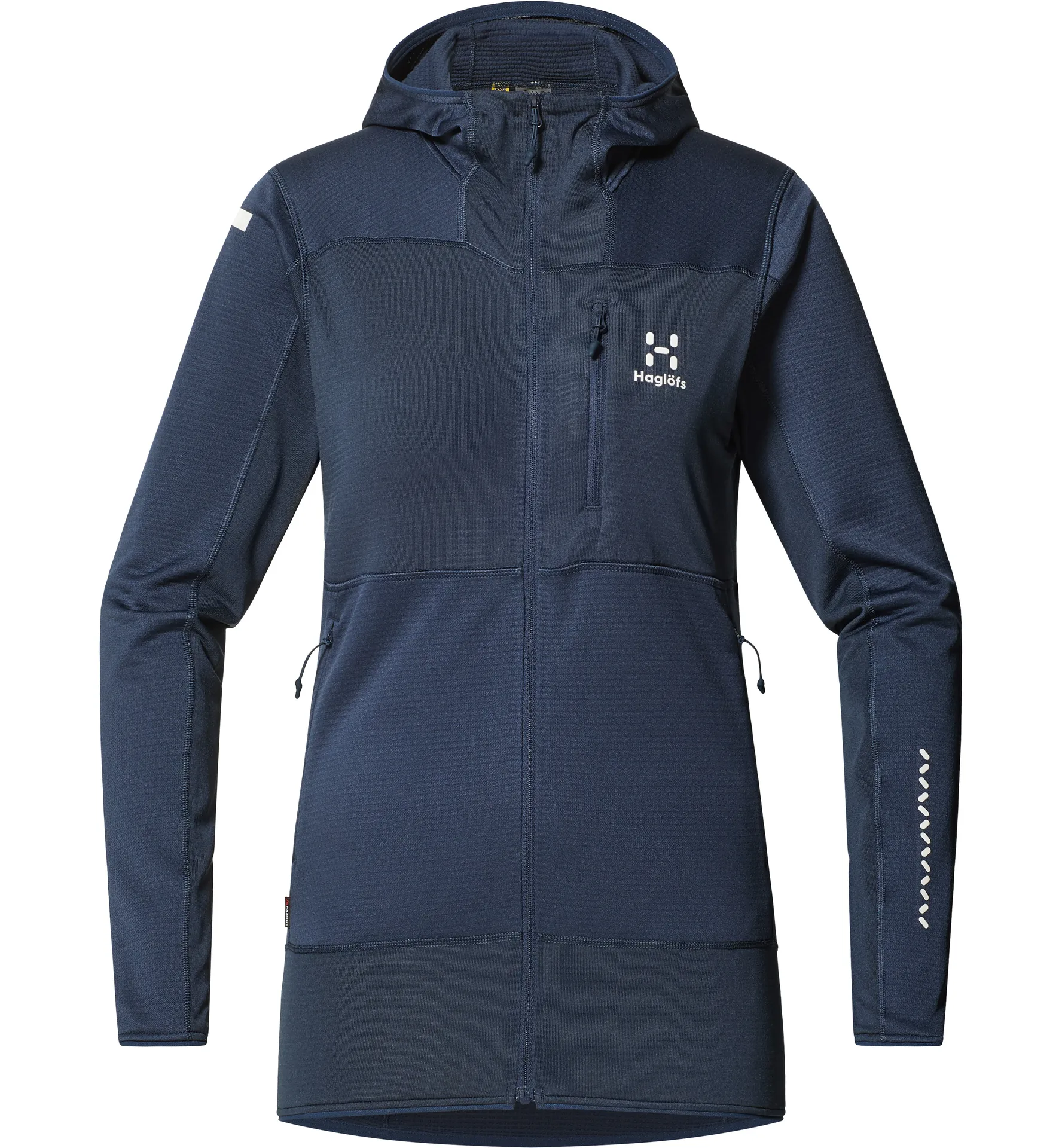 L.I.M Mid Fast Hood Women Tarn Blue
