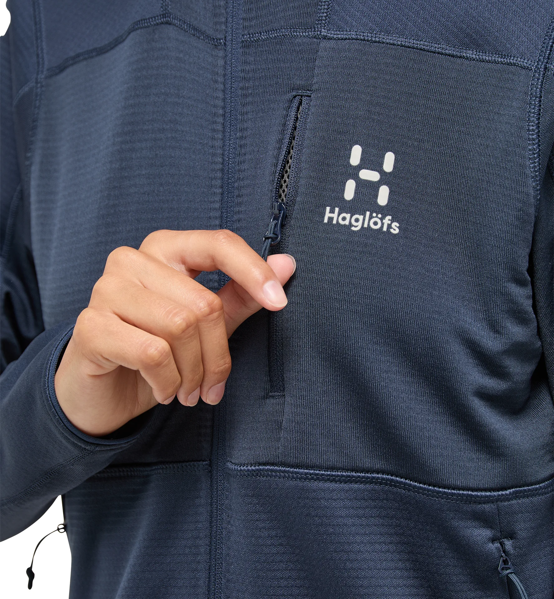 L.I.M Mid Fast Hood Women Tarn Blue