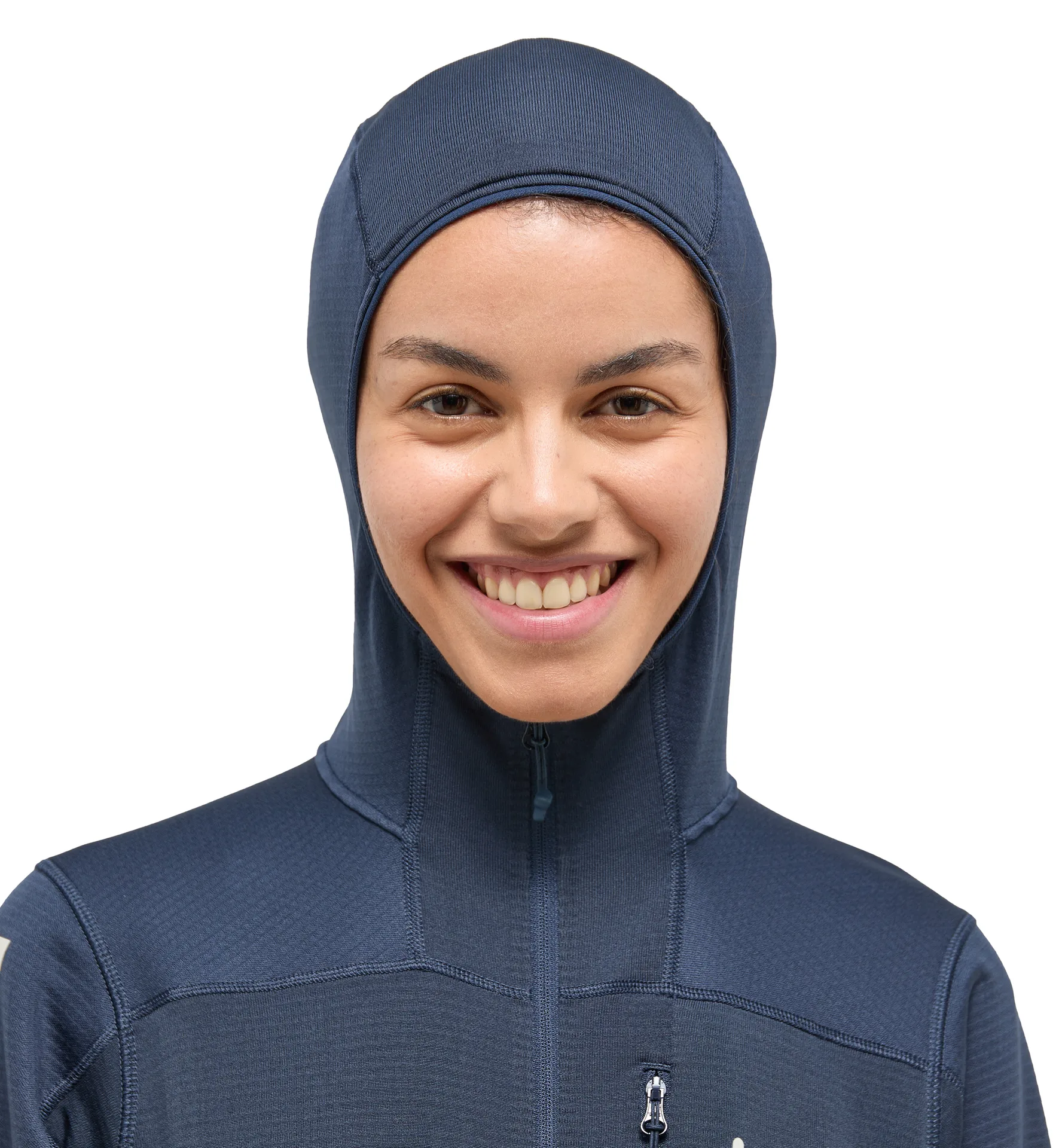 L.I.M Mid Fast Hood Women Tarn Blue