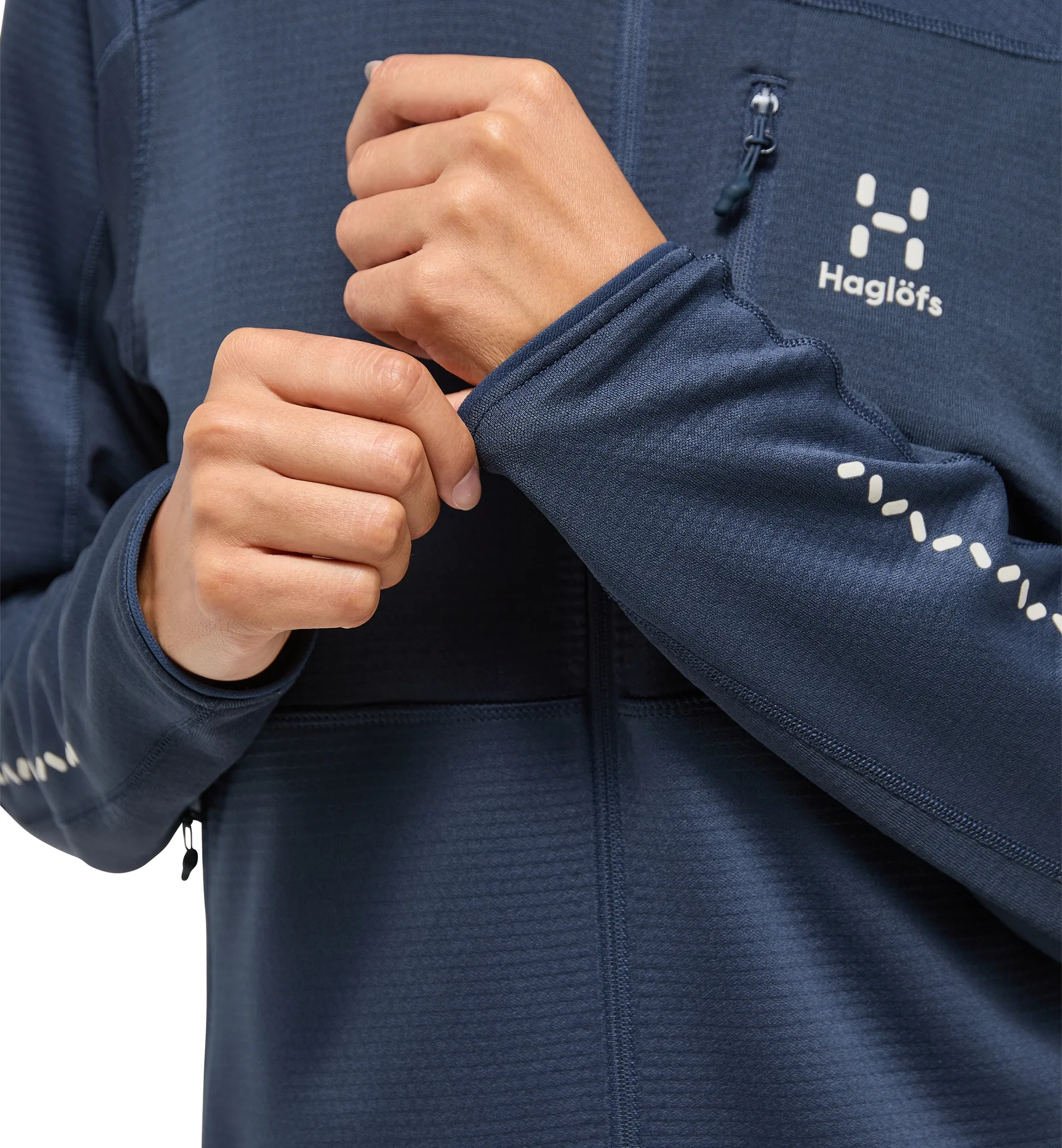 L.I.M Mid Fast Hood Women Tarn Blue