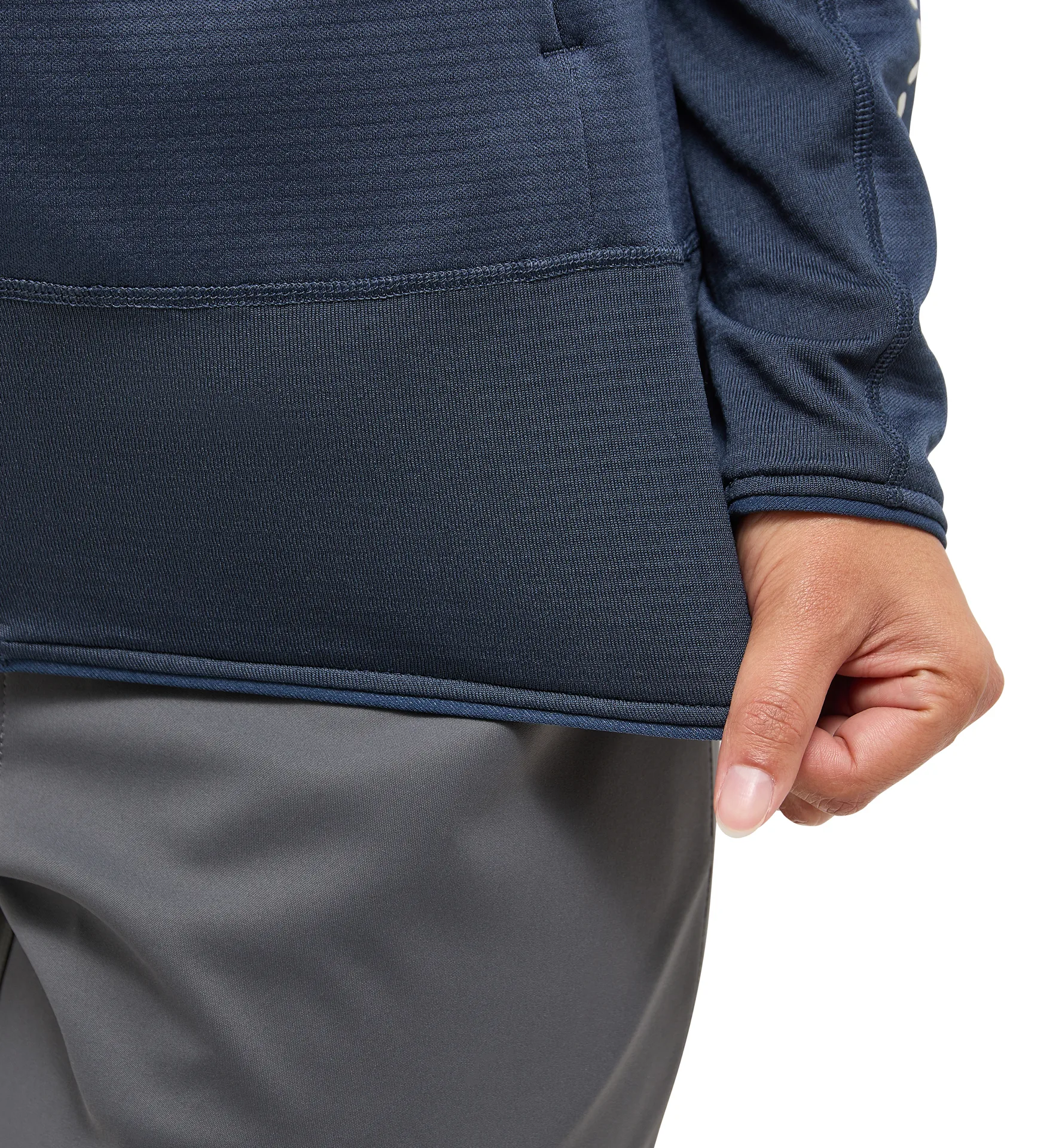 L.I.M Mid Fast Hood Women Tarn Blue