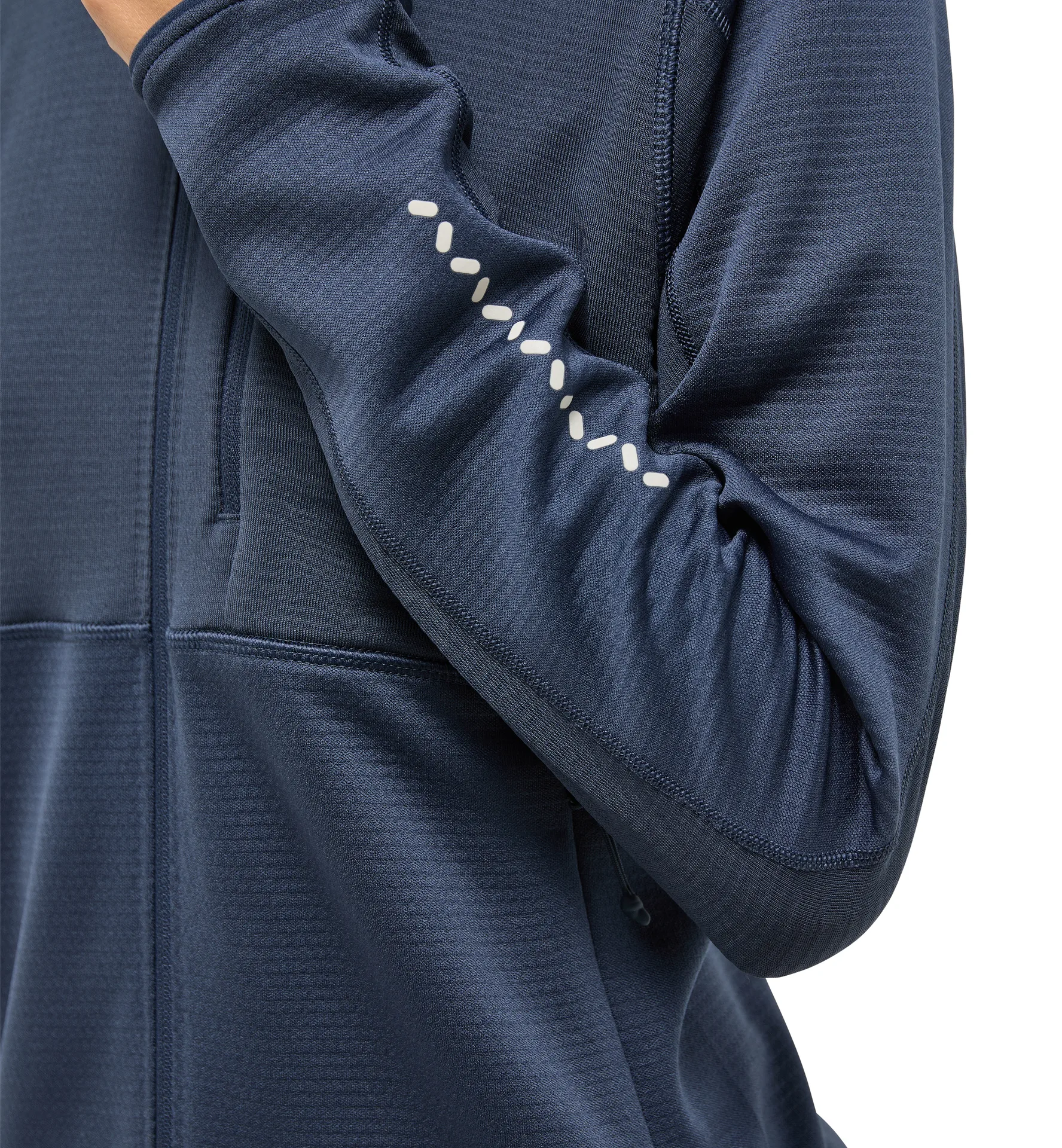 L.I.M Mid Fast Hood Women Tarn Blue