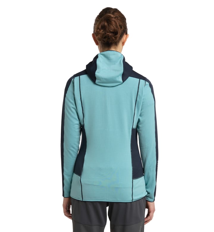 L.I.M Mid Fast Hood Women Tarn Blue/Frost Blue