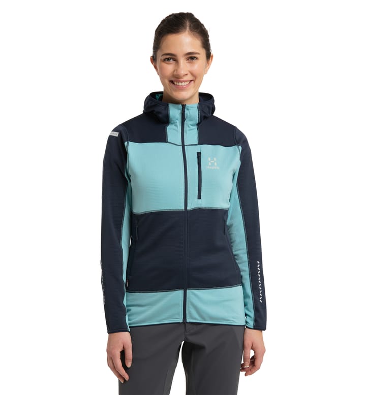 L.I.M Mid Fast Hood Women Tarn Blue/Frost Blue