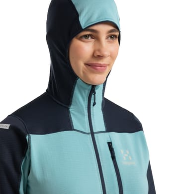 L.I.M Mid Fast Hood Women Tarn Blue/Frost Blue