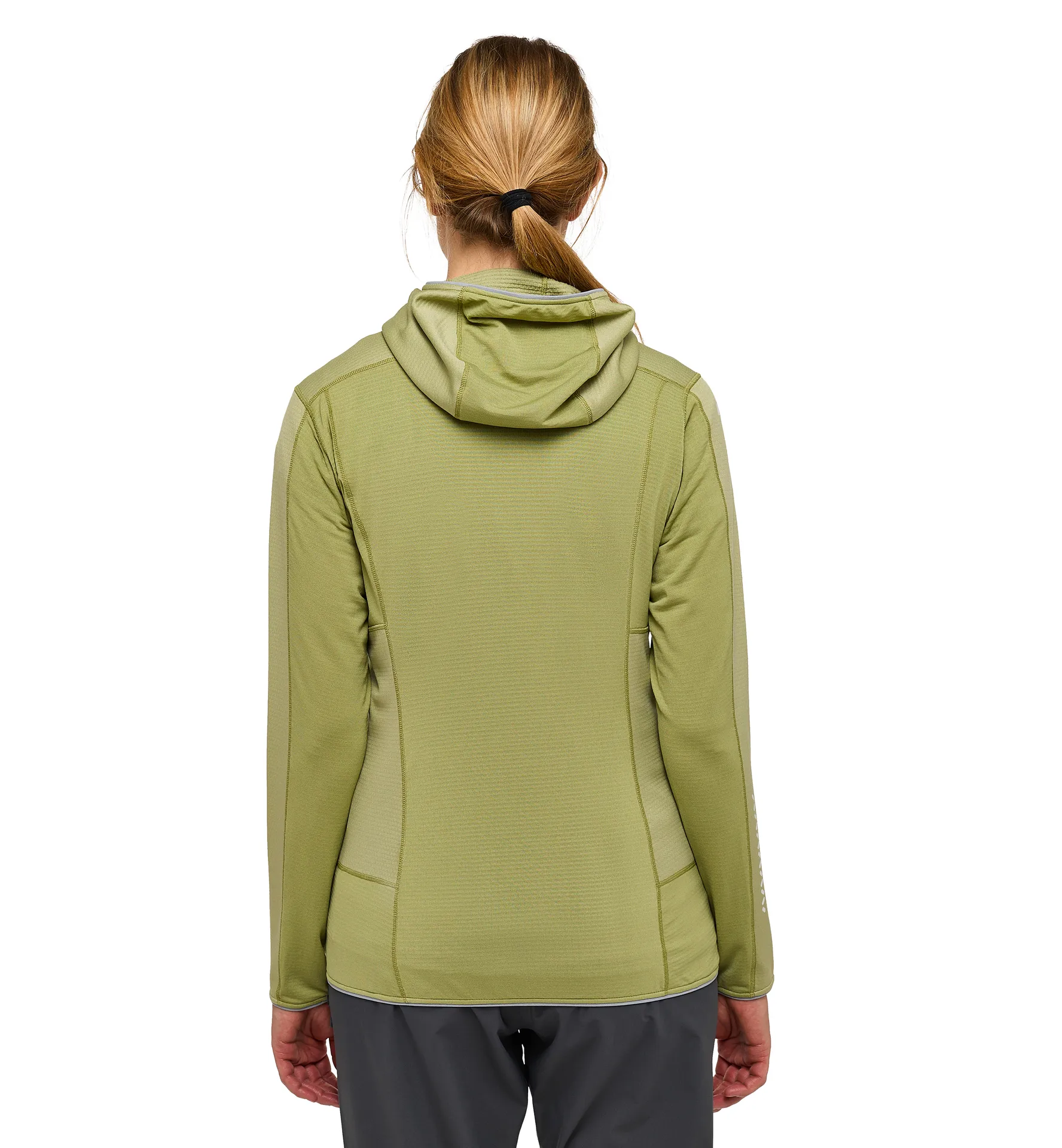 L.I.M Mid Fast Hood Women Thyme Green