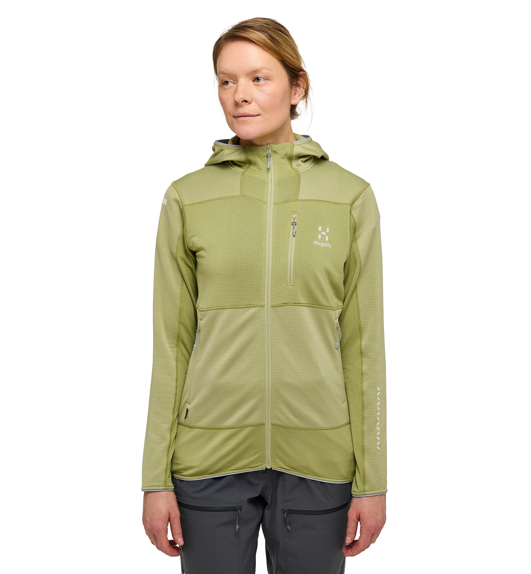 L.I.M Mid Fast Hood Women Thyme Green